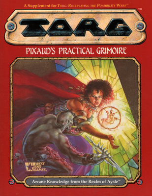 Image for Pixaud's Practical Grimoire (TORG)