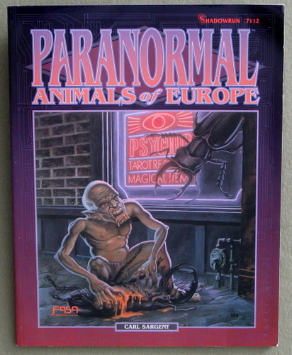 Image for Paranormal Animals of Europe (Shadowrun)
