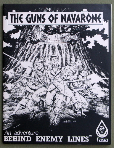 Image for Guns of Navarone (Adventure for Behind Enemy Lines)