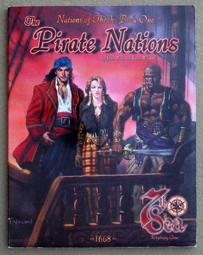 Image for Pirate Nations (7th Sea: Nations of Théah, Book 1)