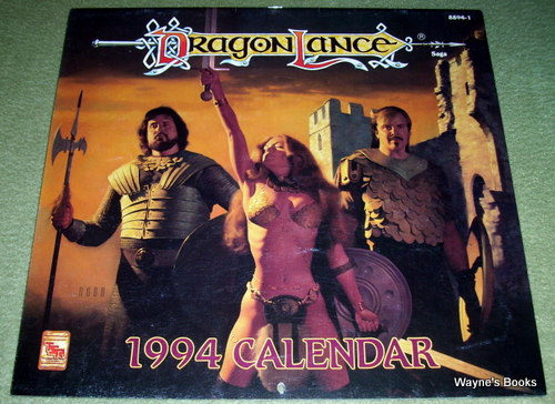 Image for 1994 Dragonlance Calendar