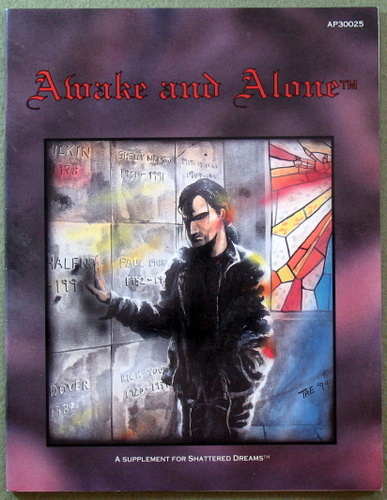 Image for Awake and Alone (A Shattered Dreams Supplement)