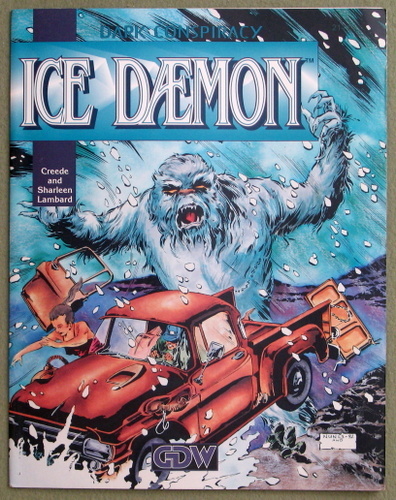 Image for Ice Daemon (Dark Conspiracy RPG)