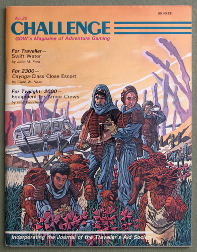 Image for Challenge Magazine, Issue 32