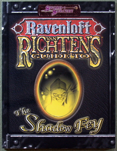 Image for Van Richten's Guide to Shadow Fey (Dungeons & Dragons d20 3.5 Fantasy Roleplaying, Ravenloft Setting)