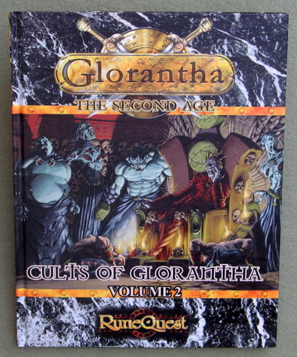 Image for Cults Of Glorantha, Volume 2 (Runequest)