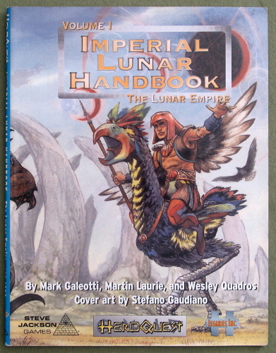 Image for Imperial Lunar Handbook, Vol.1: The Lunar Empire (Heroquest)