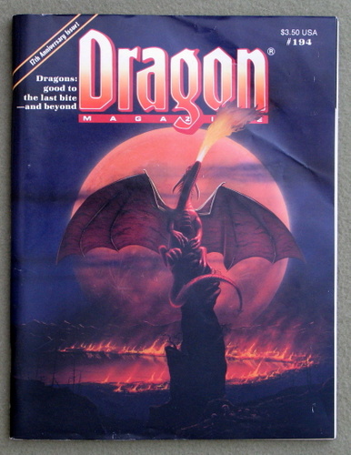 Image for Dragon Magazine, Issue 194