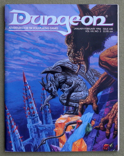 Image for Dungeon Magazine, Issue 45