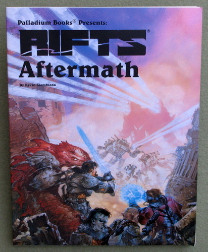 Image for Rifts: Aftermath