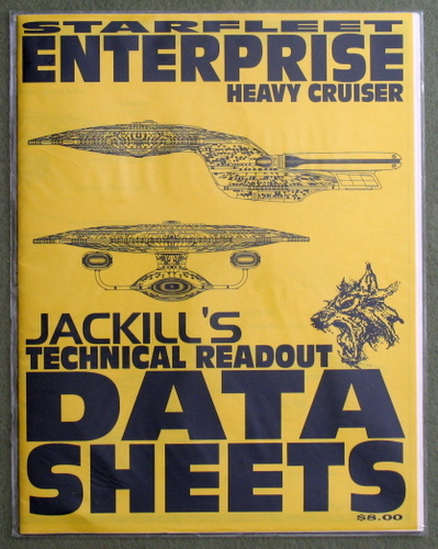 Image for Starfleet Enterprise Heavy Cruiser: NCC-1701D (Jackill's Technical Readout Data Sheets)