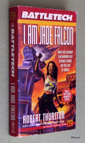 Image for I Am Jade Falcon (Battletech)
