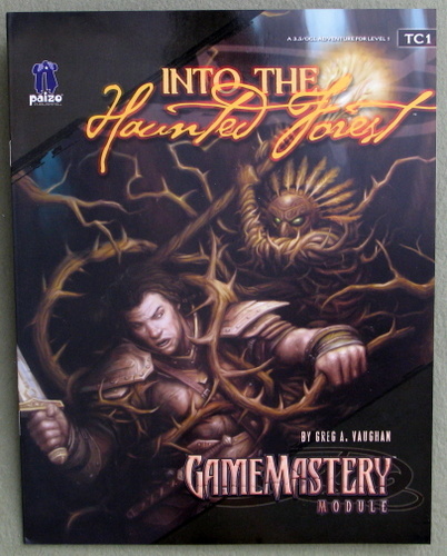 Image for Into the Haunted Forest: GameMastery Module TC1