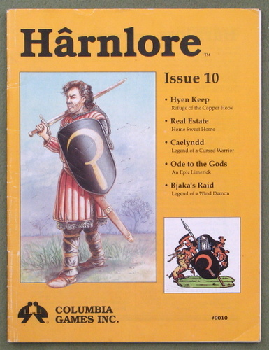Image for Harnlore, Issue 10 (Harn Fantasy System)