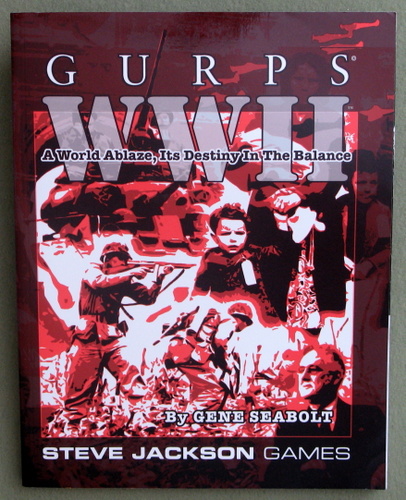 Image for GURPS WWII (World War 2)