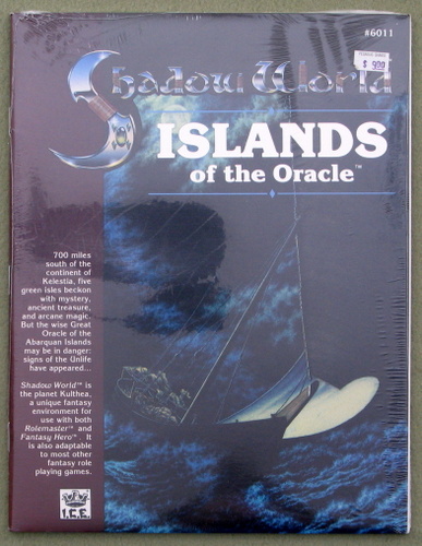 Image for Islands of the Oracle (Rolemaster / Shadow World)