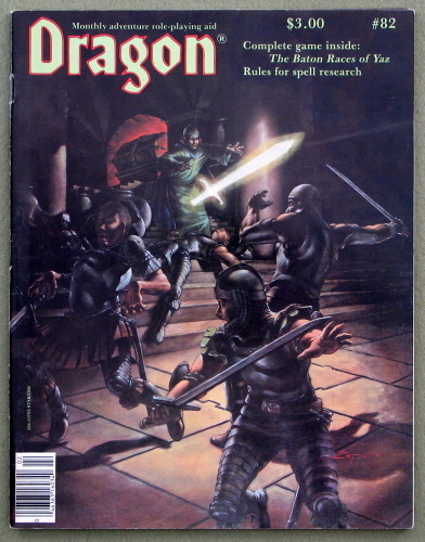 Image for Dragon Magazine, Issue 82