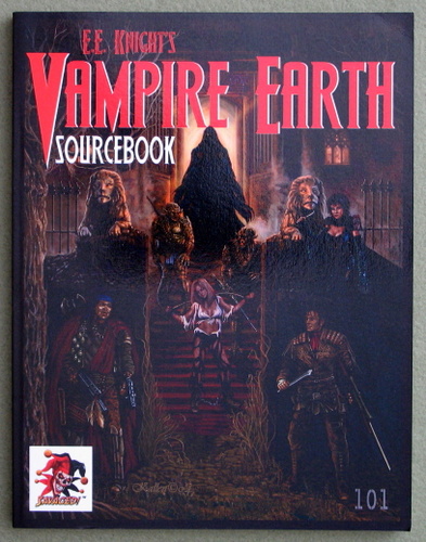 Image for Vampire Earth RPG Sourcebook (Savage Worlds)