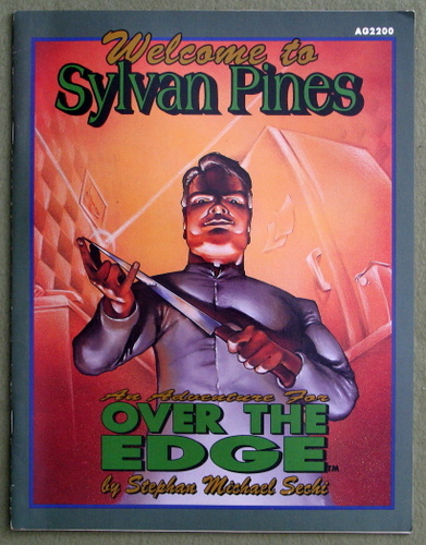 Image for Welcome to Sylvan Pines: An Excursion over the Edge (Over the Edge)