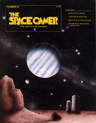 Image for The Space Gamer Magazine, Issue 20
