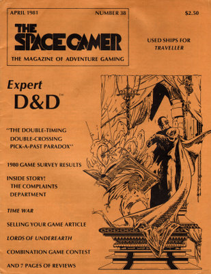 Image for The Space Gamer Magazine, Issue 38