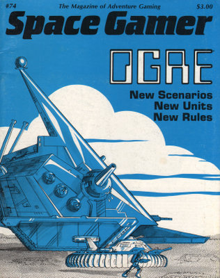 Image for The Space Gamer Magazine, Issue 74