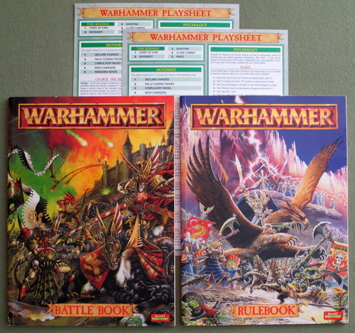 Image for Warhammer: Rulebook & Battle Book