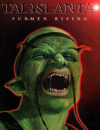 Image for Sub-Men Rising (Talislanta)