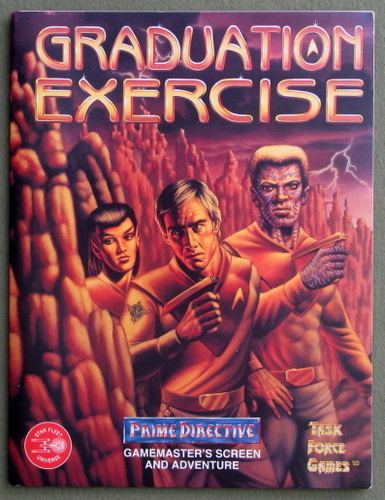 Image for Graduation Exercise (Gamemaster's Screen & Adventure - Prime Directive RPG)