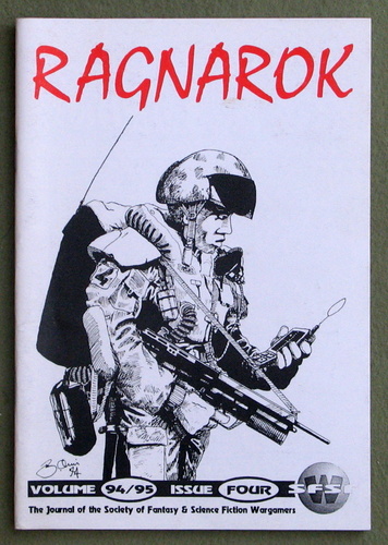 Image for Ragnarok: The Journal of Fantasy and Science Fiction Wargaming, Issue 17