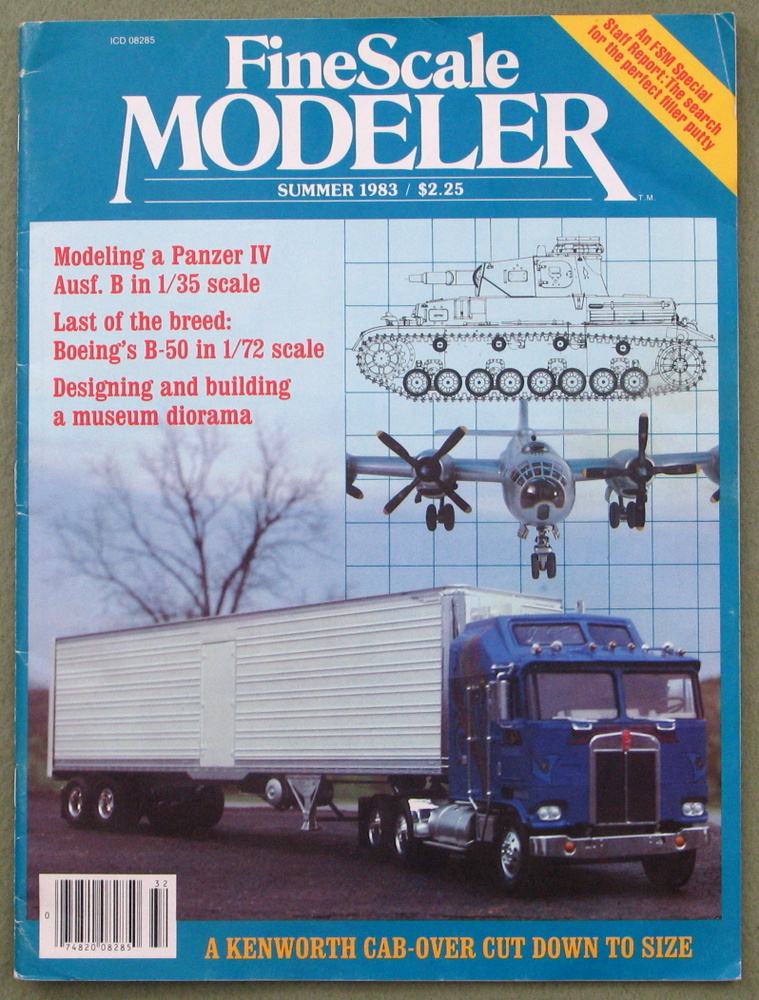 Image for Fine Scale Modeler Magazine, Issue 4 (Summer 1983)