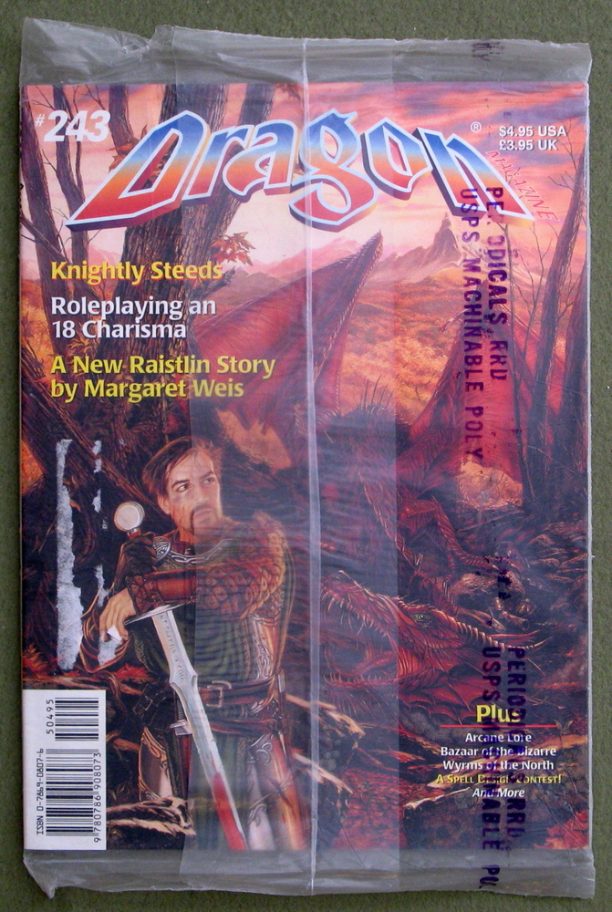 Image for Dragon Magazine, Issue 243