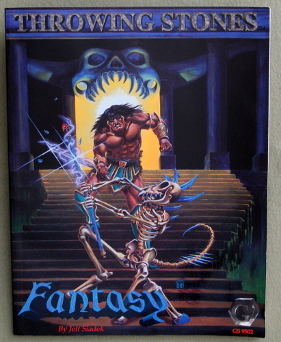 Image for Throwing Stones: Fantasy