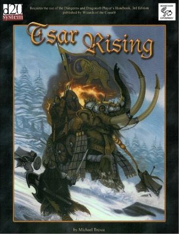 Image for Tsar Rising (D20 System)