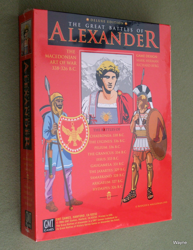 Image for The Great Battles of Alexander: Deluxe 1995 edition