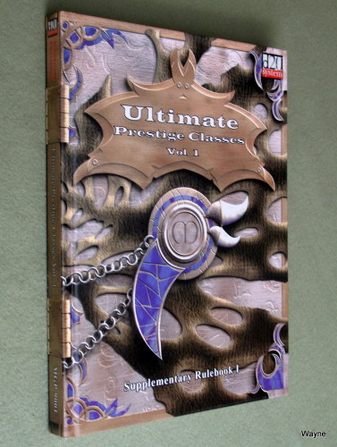 Image for Ultimate Prestige Classes, Volume 1 (d20 System)