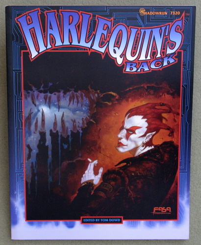 Image for Harlequin's Back (Shadowrun)