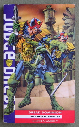 Image for Dread Dominion (Judge Dredd)