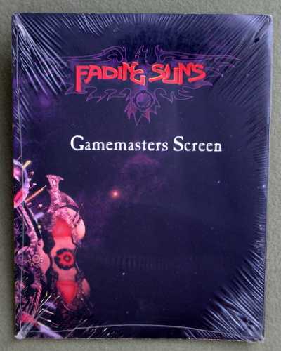 Image for Fading Suns Gamemasters Screen and Weapons Compendium