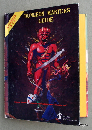 Image for Dungeon Masters Guide (Advanced Dungeons & Dragons, 1st Edition)
