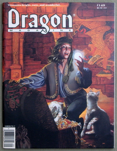Image for Dragon Magazine, Issue 149