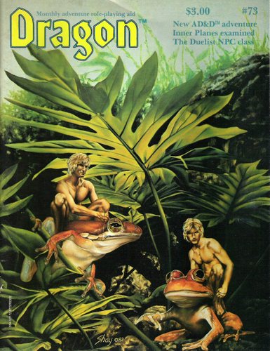 Image for Dragon Magazine, Issue 73