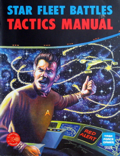 Image for Star Fleet Battles Tactics Manual