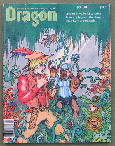 Image for Dragon Magazine, Issue 87