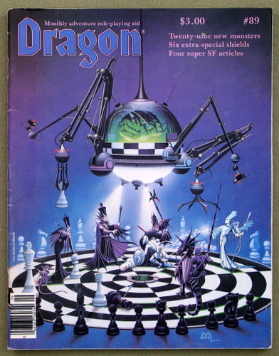 Image for Dragon Magazine, Issue 89