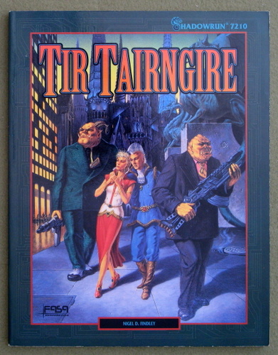 Image for Tir Tairngire (Shadowrun RPG)