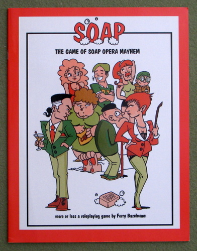 Image for Soap: The Game of Soap Opera Mayhem