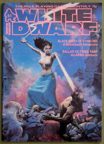 Image for White Dwarf Magazine, Issue 51