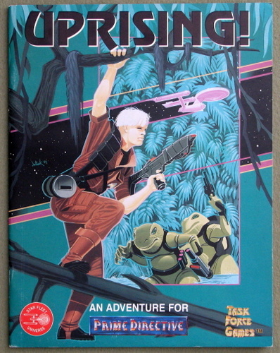 Image for Uprising! (Prime Directive)