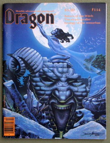 Image for Dragon Magazine, Issue 114